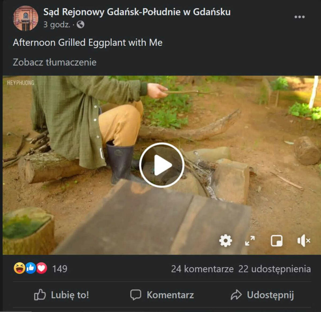 Przepis na pieczonego bakłażana