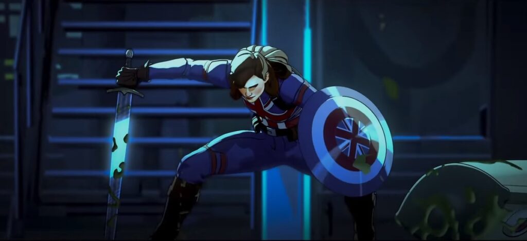 Peggy Carter w serialu What if...? Marvela