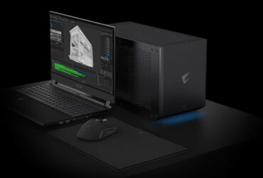 Aorus RTX 3080 Ti GAMING BOX w zestawie