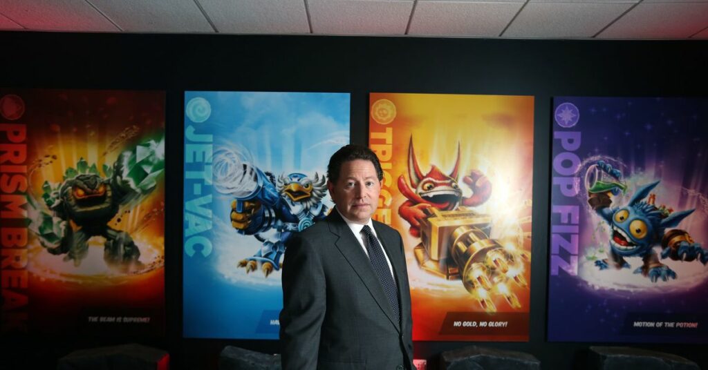 CEO Activision-Blizzard Bobby Kotick