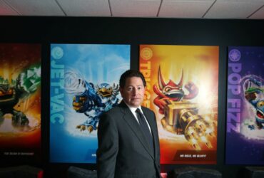 CEO Activision-Blizzard Bobby Kotick