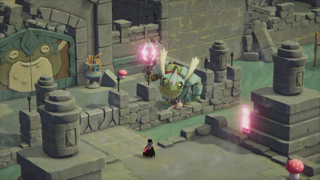 Screen z gry Death's Door