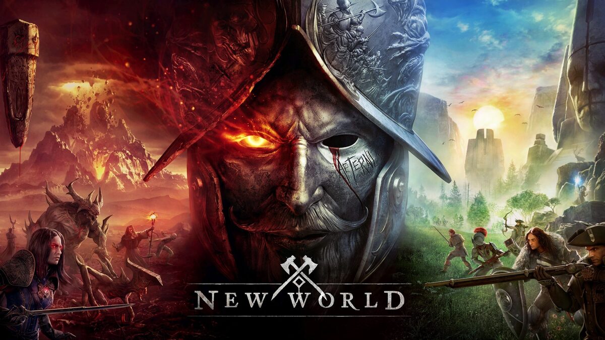 Logo gry New World