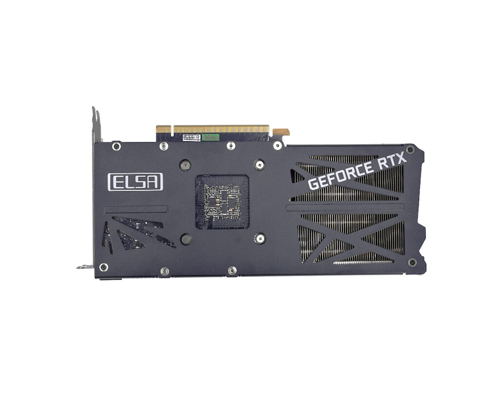 Backplate Elsa RTX 3060 SAC/L