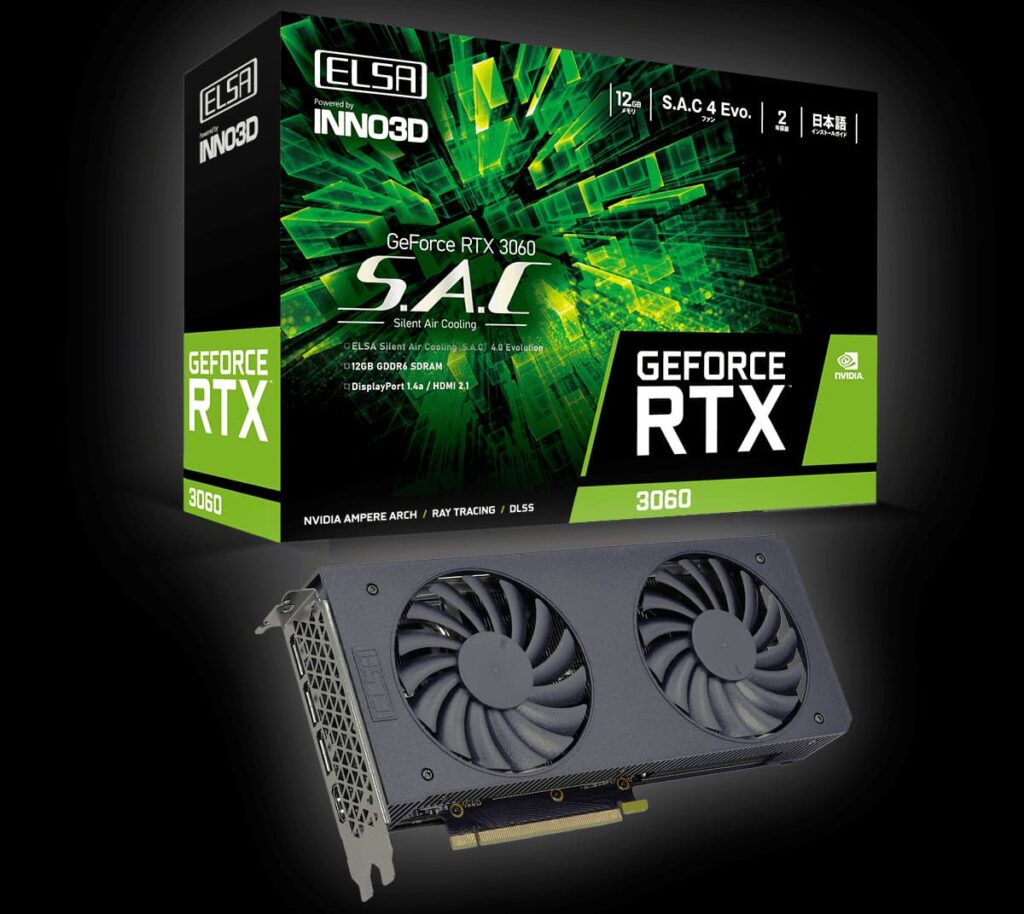 RTX 3060 od Elsa