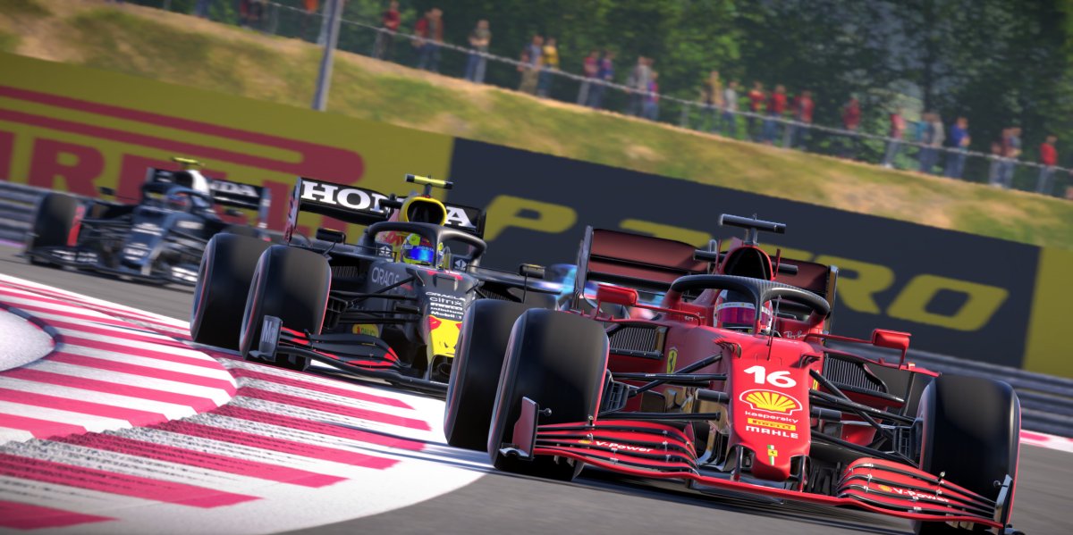Screen z gry F1 2021