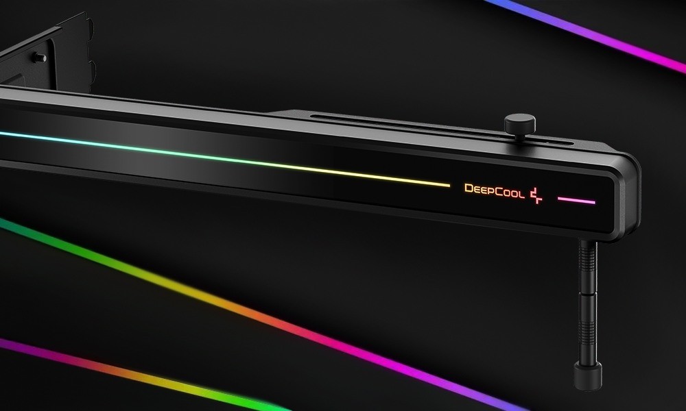 Deepcool ST500 ARGB - podświetlenie