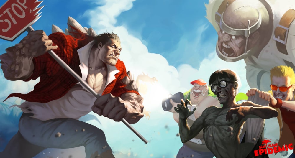 Kadr promocyjny z anulowanej gry Dead Island Epidemic tworzonej przez Stunlock Studios