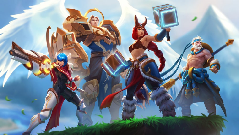 Grafika promcyjna z gry Battlerite stworzonej przez Stunlock Studios