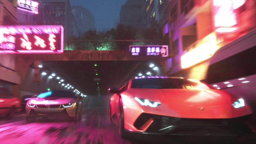 Nocne wyścigi w nowym Test Drive Unlimited
