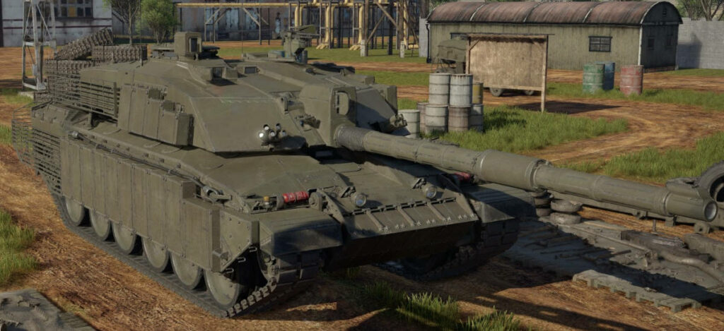 Czołg Challenger 2 w War Thunder