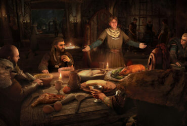 Scenka rodzajowa z Assassin's Creed: Valhalla
