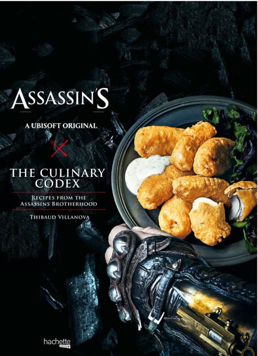 Okładka książki Assassin's Creed: The Culinary Codex