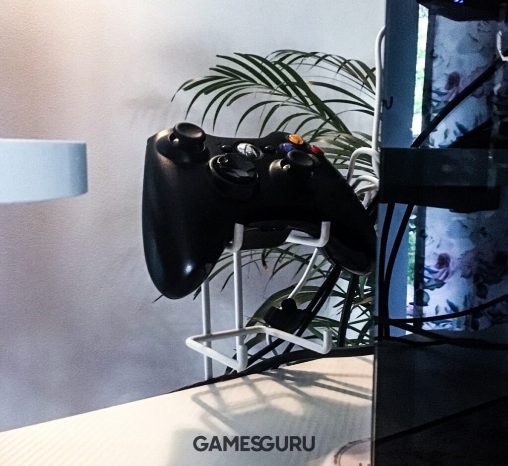 Uchwyt na gamepad