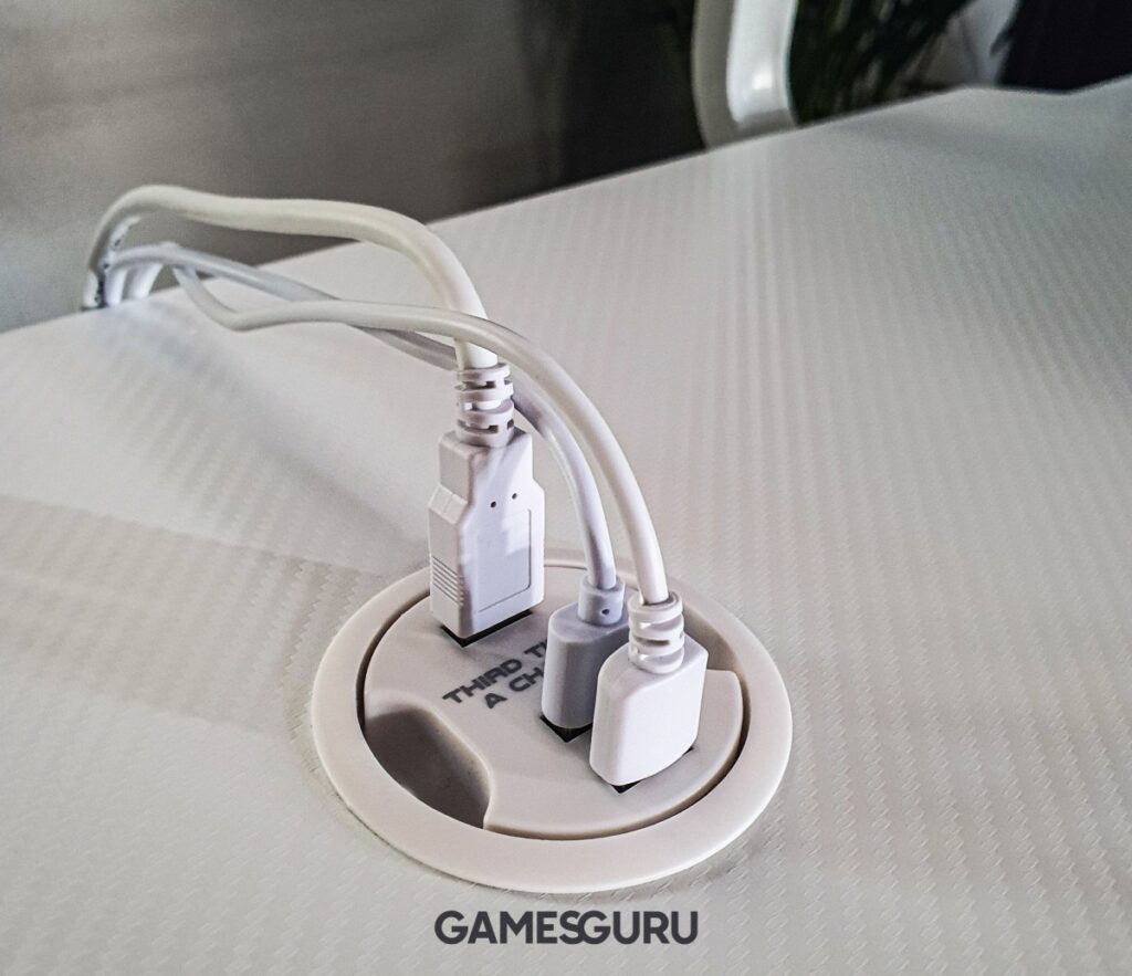 Recenzja Genesis Holm 320 RGB White - hub USB