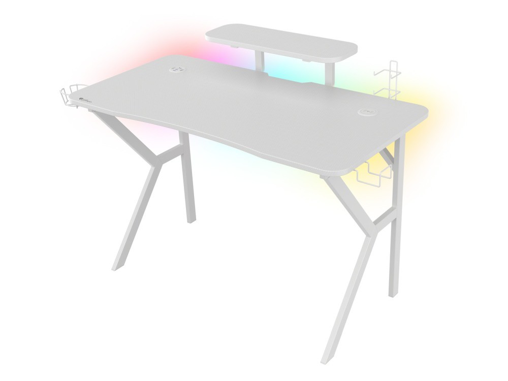 Góra biurka Genesis Holm 320 RGB White
