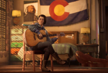 Alex z gitarą z Life is Strange: True Colors
