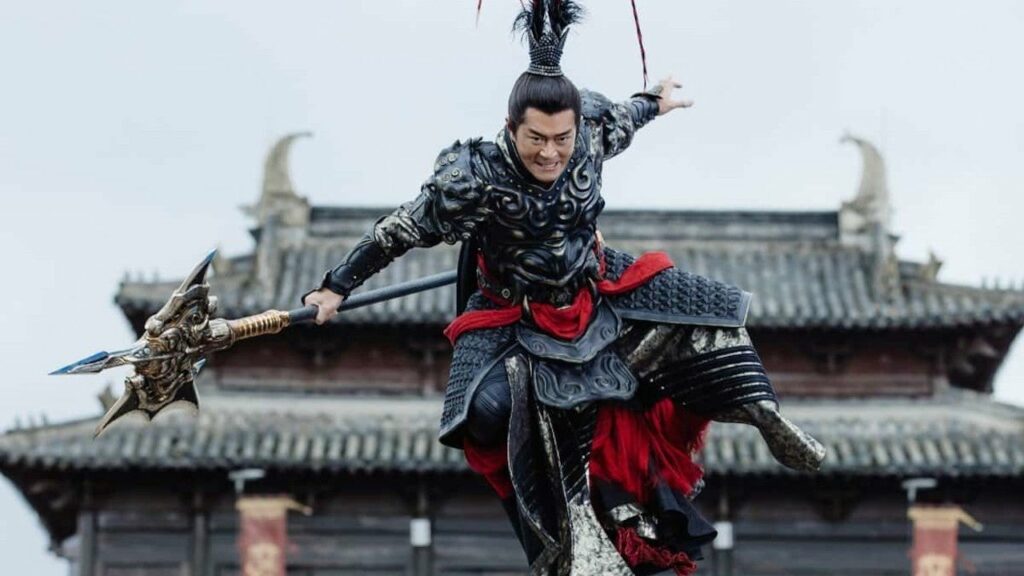 Lu Bu atakuje z wysoka