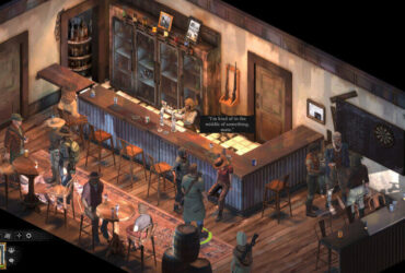 Bar w grze Broken Roads