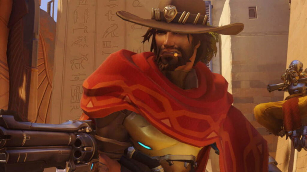 Jesse McCree z Overwatch, postać nawiązująca do byłego dewelopera