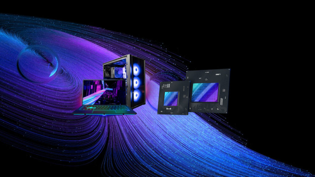 Materiał promocyjny Intel ARC