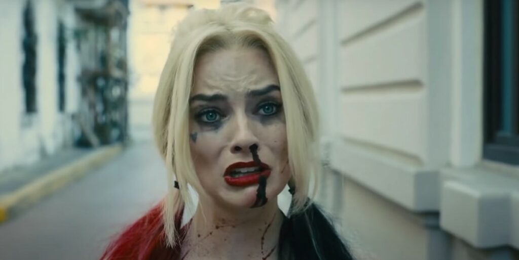 Harley Quinn wzruszona akcją ratunkową