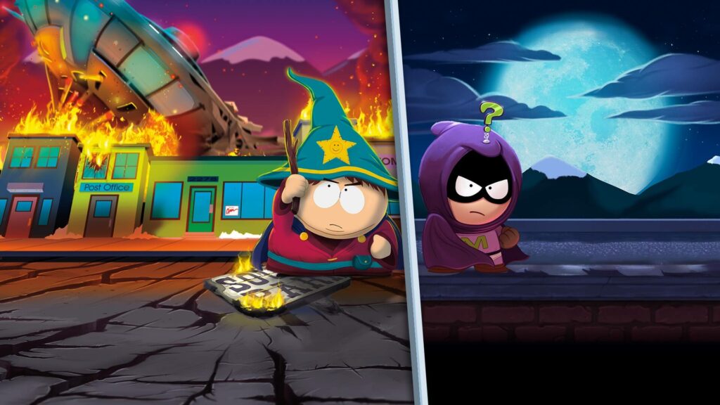 Grafika promująca grę South Park: The Stick of Truth