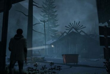 Główny bohater Alan Wake Remastered