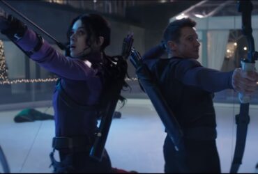 Clint Barton i Kate Bishop w serialu Hawkeye