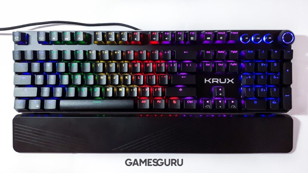 KRUX Crato z podświetleniem RGB