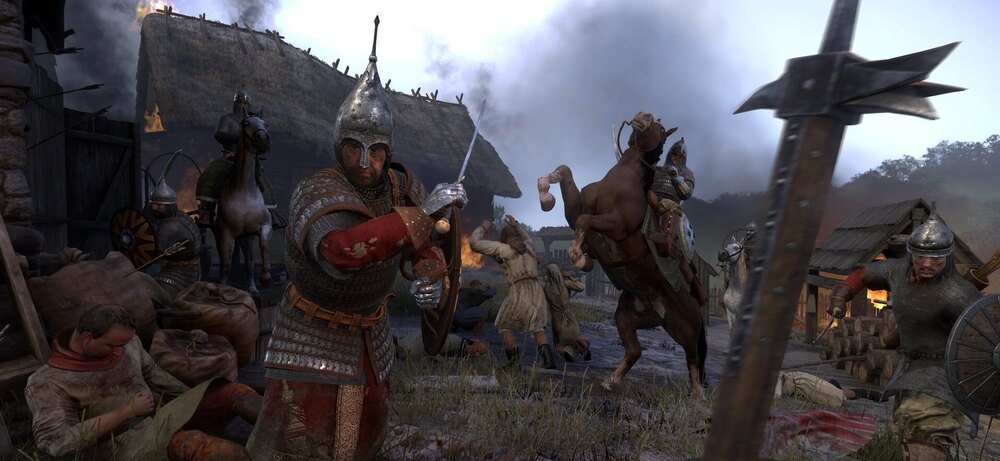 Rycerz w Kingdom Come: Deliverance