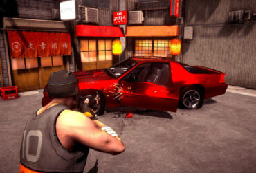 Członek gangu w Road Gangs Simulator