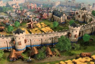 Zabudowania w Age of Empires IV