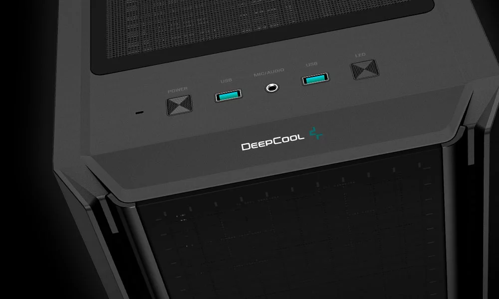 Obudowa DeepCool CG560 - panel przedni