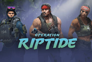 Logo operacji Riptide