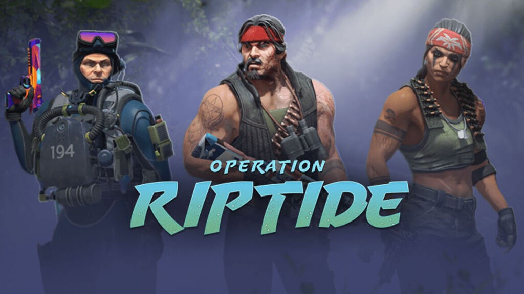 Logo operacji Riptide