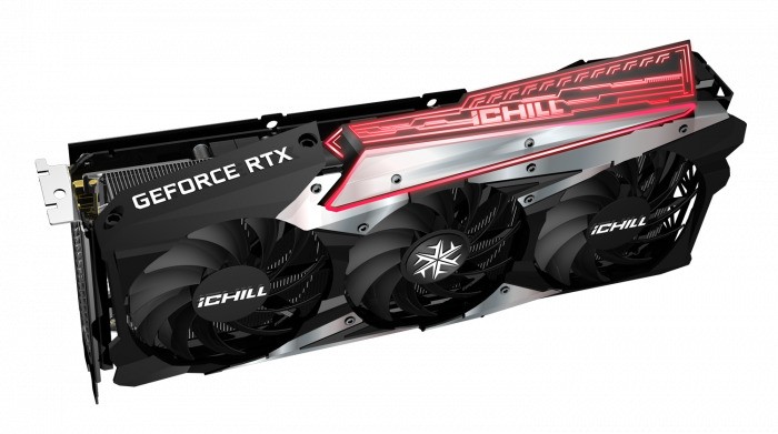 Test INNO3D GeForce RTX 3060 iCHILL X3 RED - budowa