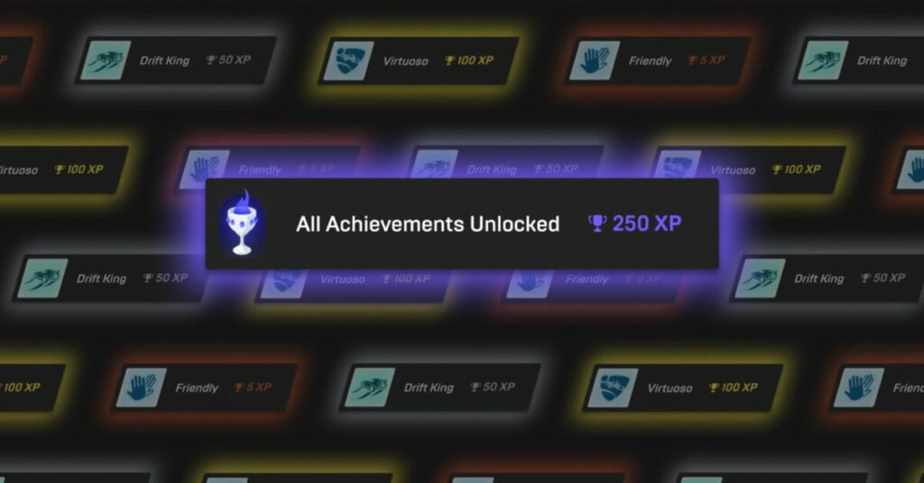 System osiągnięć na Epic Games Store
