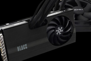 Inno3D RTX 3080 Ti iChill Black - karta graficzna z hybrydowym chłodzeniem