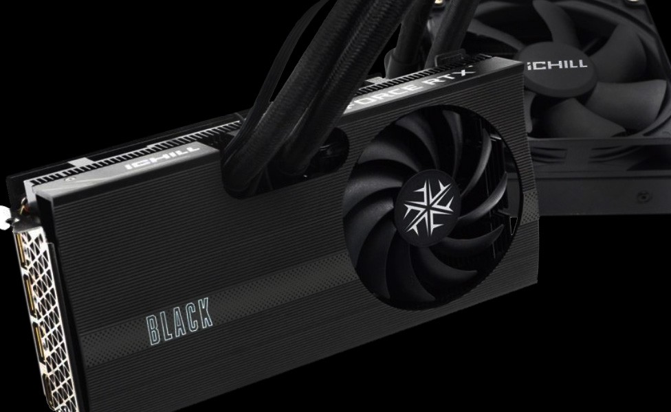 Inno3D RTX 3080 Ti iChill Black - karta graficzna z hybrydowym chłodzeniem