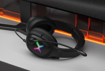 Test KRUX Popz - podświetlenie RGB słuchawek