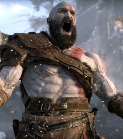 Krzyczący Kratos