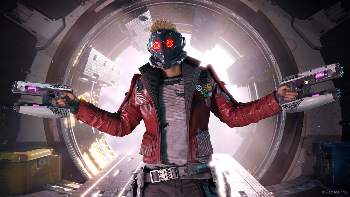 Star-Lord w Marvel's Guardians of the Galaxy