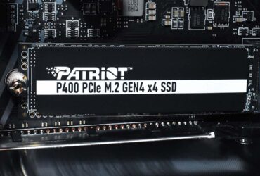 Patriot P400 recenzja i test. Dysk zamontowany na płycie głównej