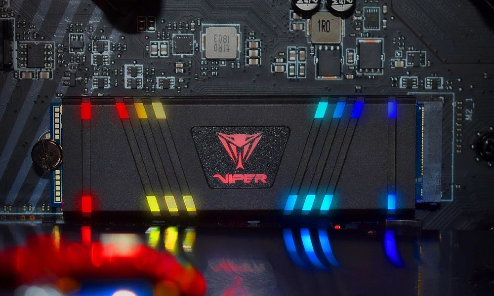 Dysk M.2 Patriot Viper VPR100 z podświetleniem RGB