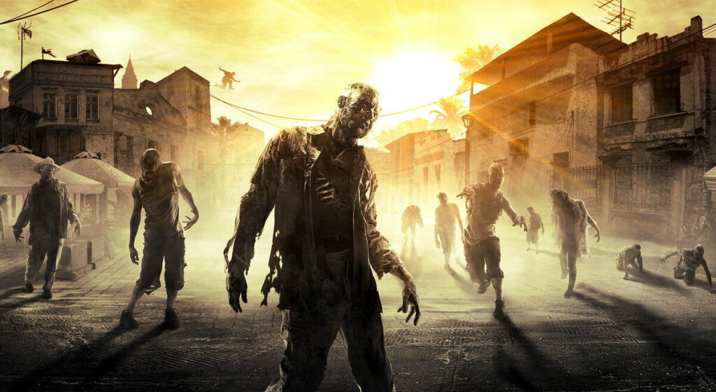 plakat Dying Light 1