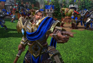 Paladyn z gry Warcraft 3: Reforged