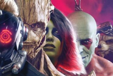 Postacie z gry Marvel's Guardians of the Galaxy