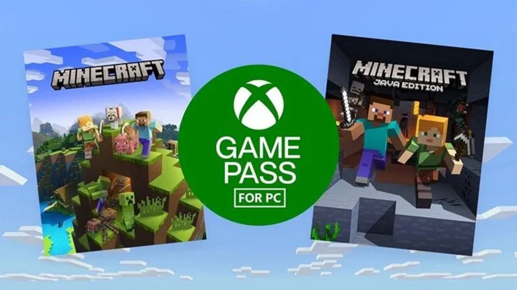 Minecraft w Xbox Game Pass