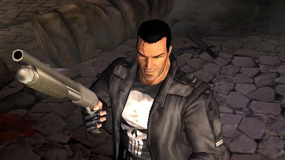 Bohater gry The Punisher